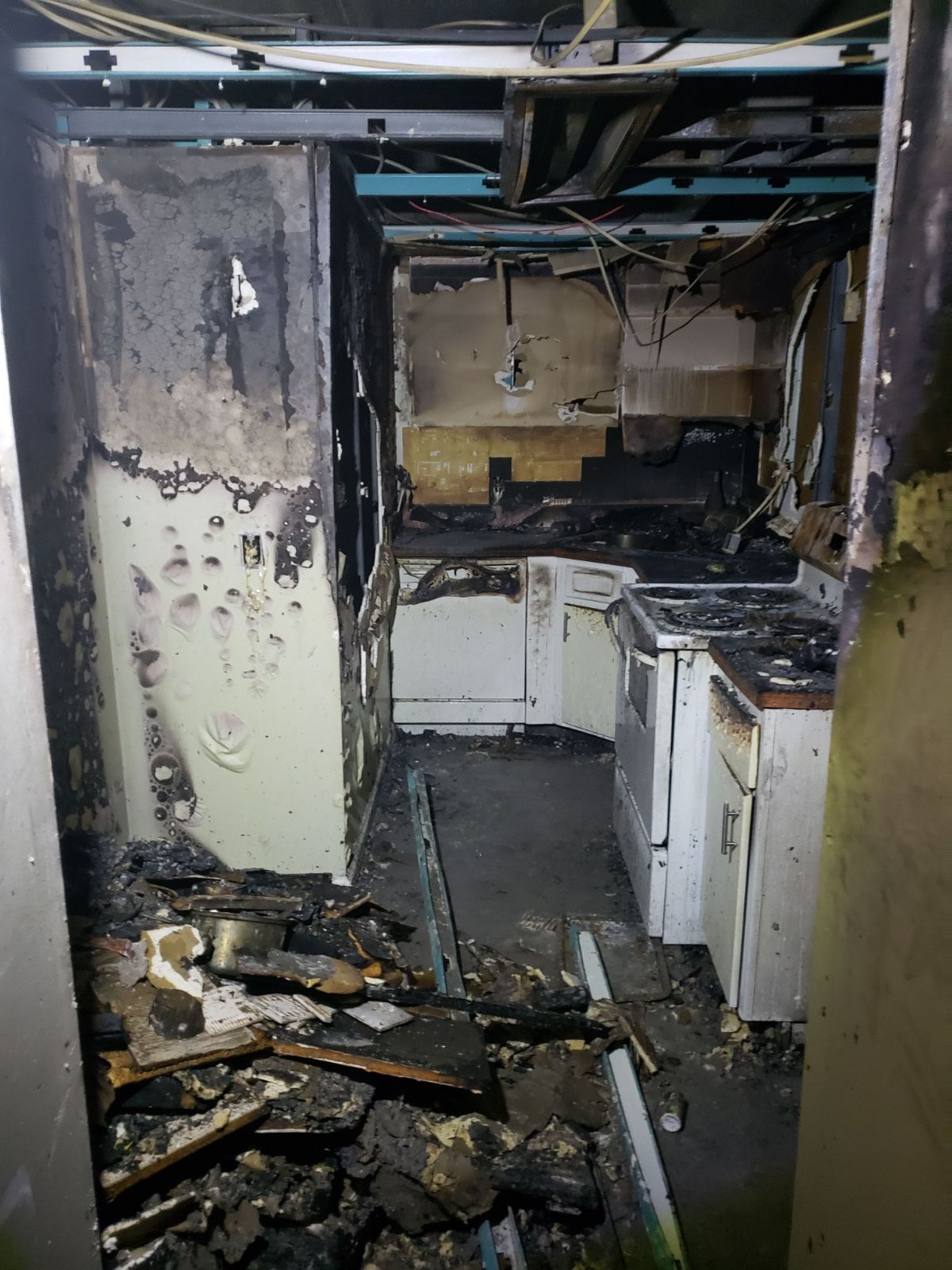 Kitchen Fire Before - regency-park